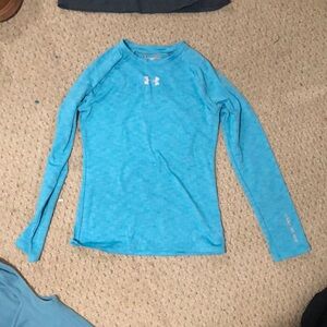 Long sleeve Compression tee under armor